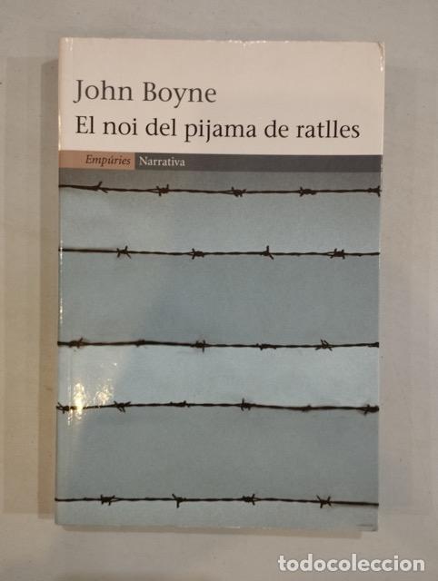 Libros: John Boyne - El noi del pijama de ratlles - Foto 1
