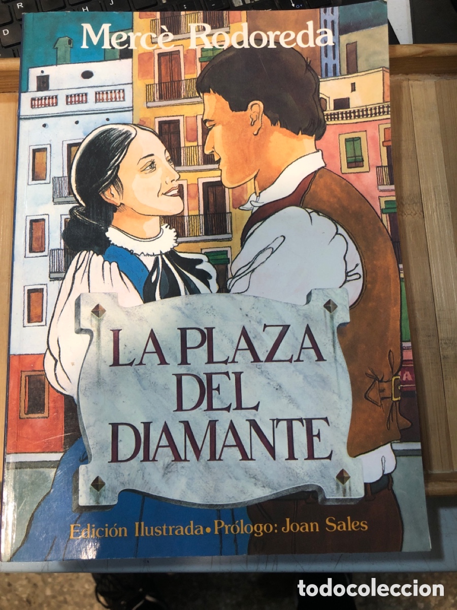 Libros: La plaza del diamante # Merc&egrave; Rodoreda # - Foto 1