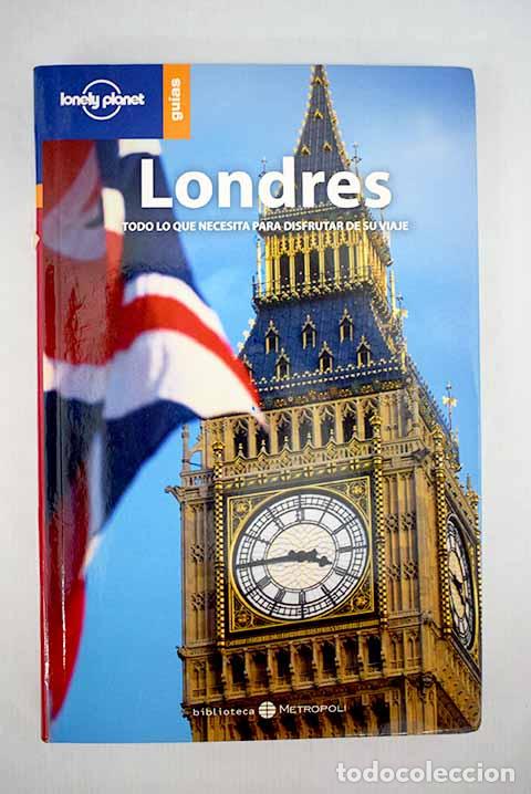 Libros: Londres. - Lonely Planet. TDK842 - Foto 1
