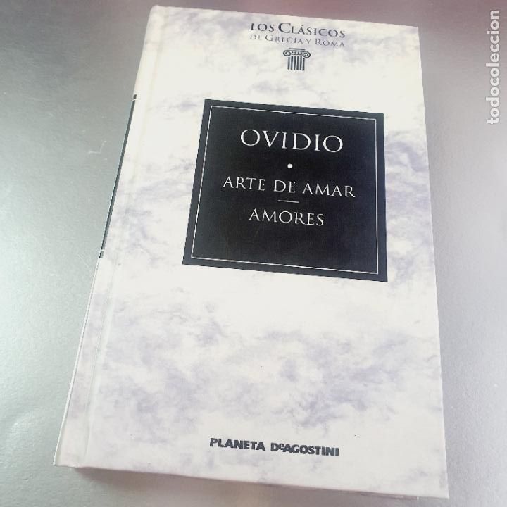 Livres: LIBRO-OVIDIO-ARTE DE AMAR-1995-PLANETA.EXCELENTE-COLECCIONISTAS