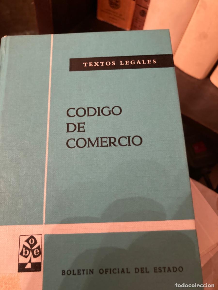 Libros: 1973 C&oacute;digo de Comercio BOE - Foto 1