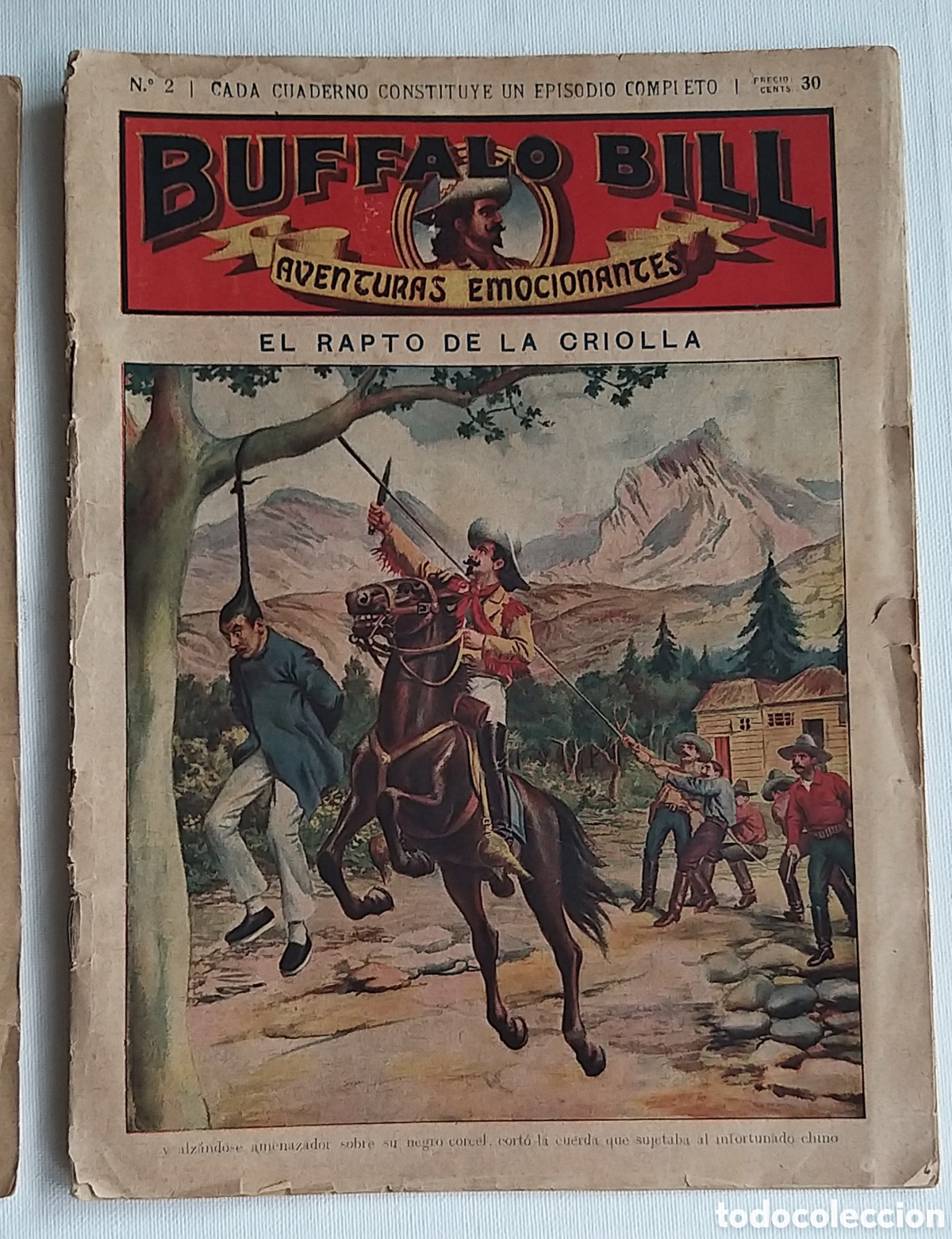 Libros: BUFFALO BILL Nos. 2 y 3. Ed. Sopena - Foto 2