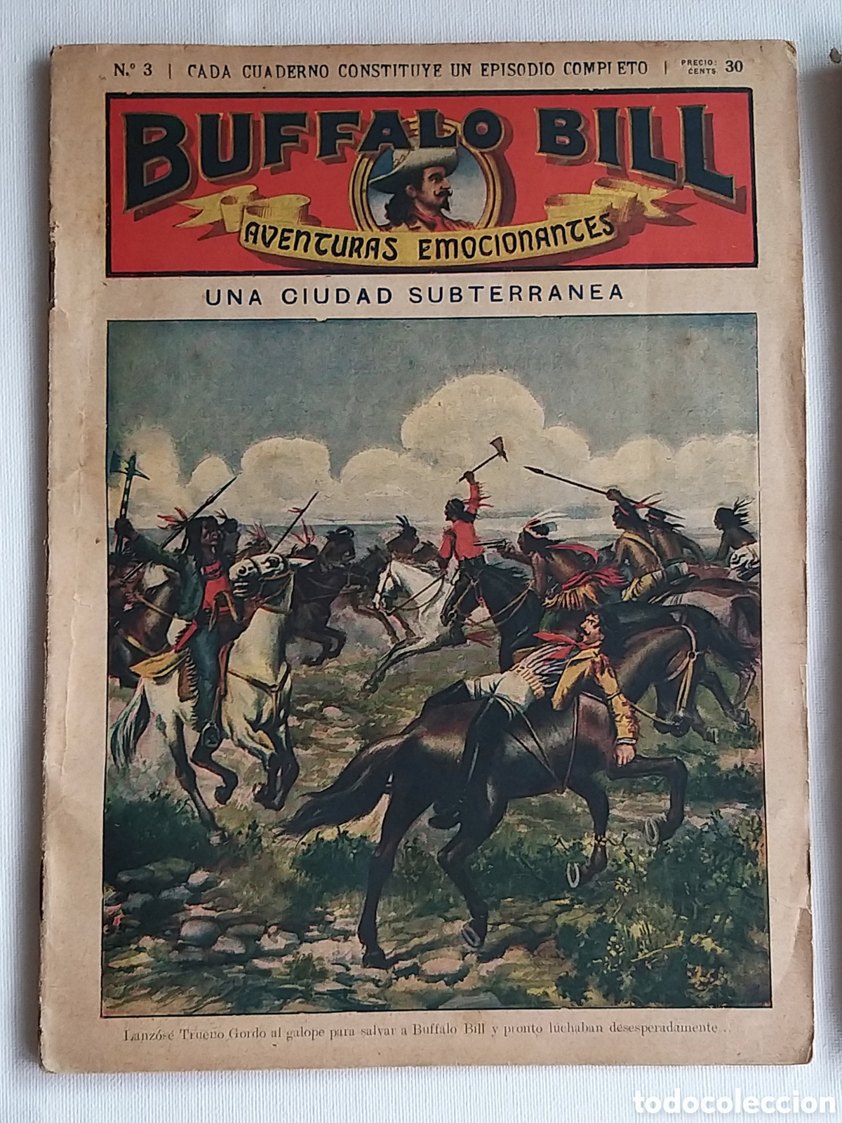 Libros: BUFFALO BILL Nos. 2 y 3. Ed. Sopena - Foto 3