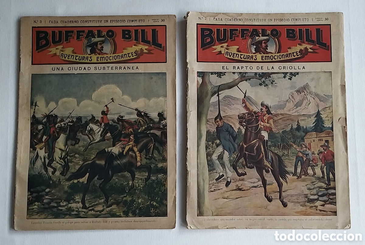Libros: BUFFALO BILL Nos. 2 y 3. Ed. Sopena - Foto 1