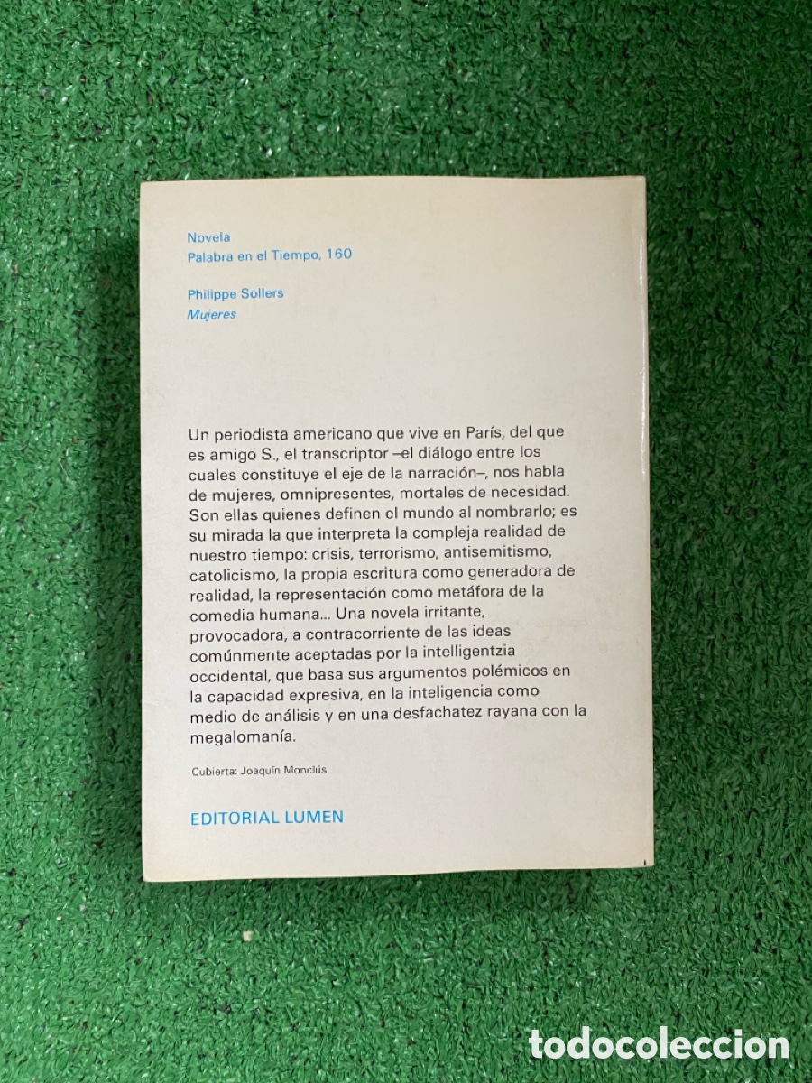 Libros: Mujeres Philippe Sollers - Foto 5