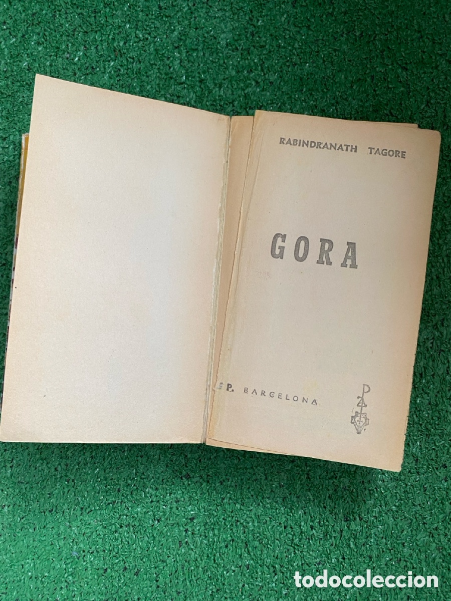 Libros: Gora - Rabindranath Tagore - Foto 2