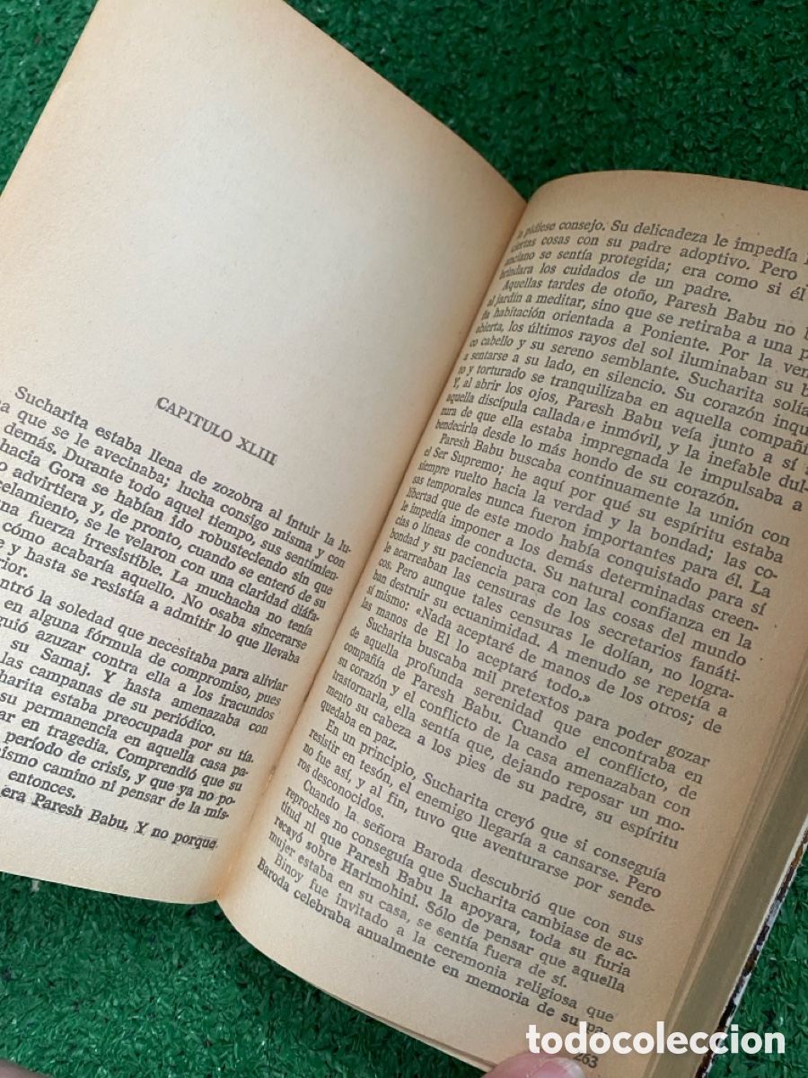 Libros: Gora - Rabindranath Tagore - Foto 4