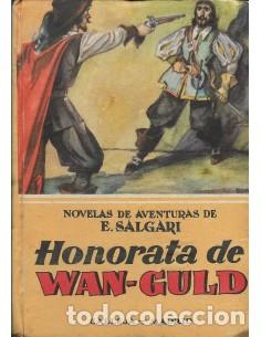 Libros: HONORATA DE WAN-GULD - Salgari,Emilio - Foto 1