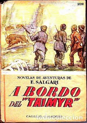 Libros: A BORDO DEL TAIMYR - Salgari,Emilio - Foto 1