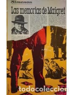 Libros: LAS MEMORIAS DE MAIGRET - Simenon,Georges - Foto 1