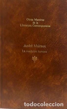Libros: LA CONDICI&Oacute;N HUMANA - Malraux,Andr&eacute; - Foto 1