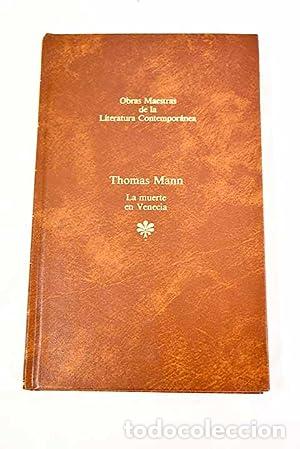Libros: LA MUERTE EN VENECIA - Mann,Thomas - Foto 1