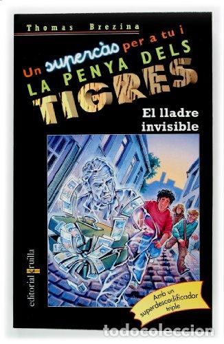 Libros: EL LLADRE INVISIBLE - Brezina,Thomas - Foto 1