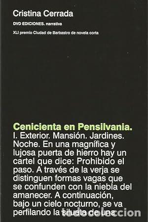 Libros: CENICIENTA EN PENSILVANIA - Cerrada,Cristina - Foto 1
