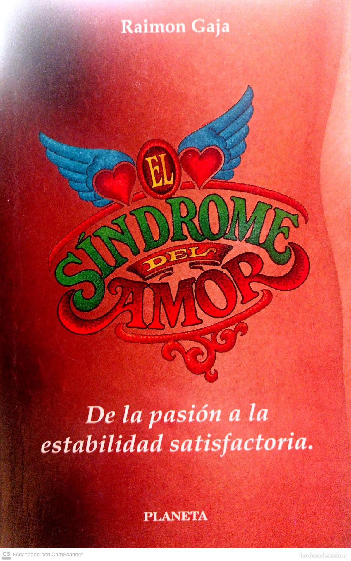 Libros: El s&iacute;ndrome del amor - Gaja, Raimon - Foto 1
