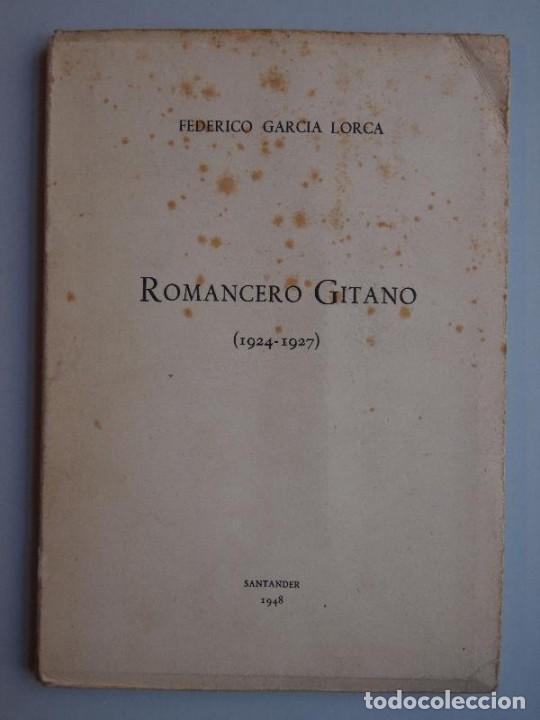 Libros: ROMANCERO GITANO (1924 - 1927.) - GARC&Iacute;A LORCA, Federico. - Foto 1