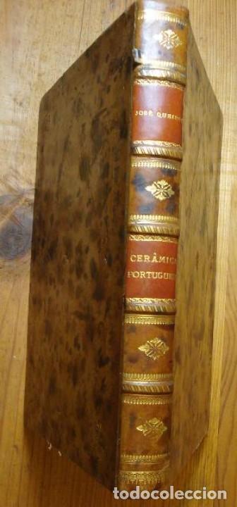 Libros: CERAMICA PORTUGUEZA. - Queiroz, Jos&eacute;. - Foto 2