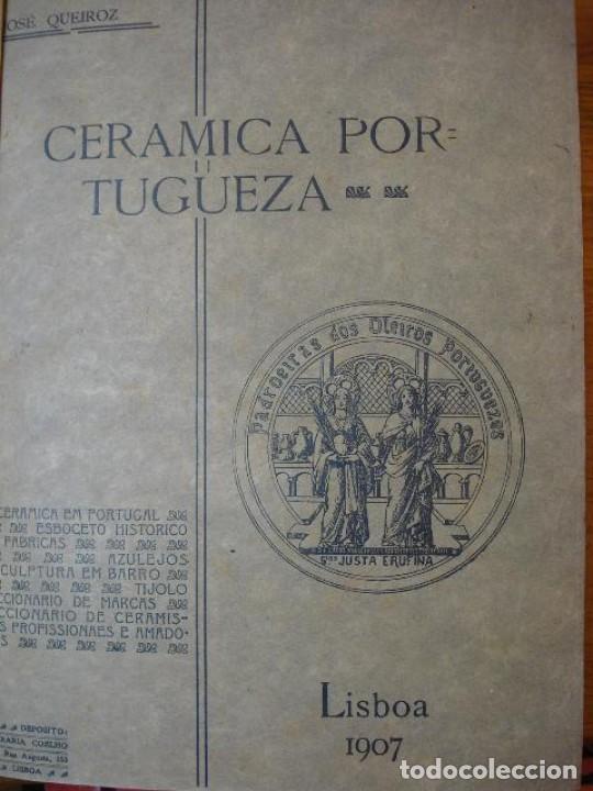 Libros: CERAMICA PORTUGUEZA. - Queiroz, Jos&eacute;. - Foto 6