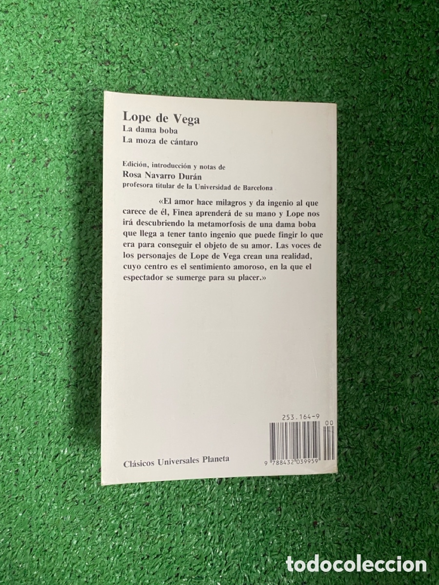 Libros: La dama boba - La moza de c&aacute;ntaro - Lope de Vega - Foto 7