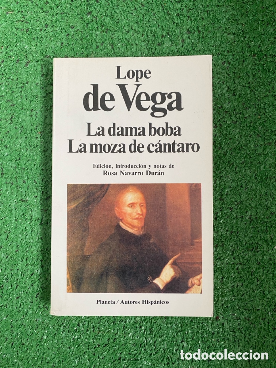 Libros: La dama boba - La moza de c&aacute;ntaro - Lope de Vega - Foto 1