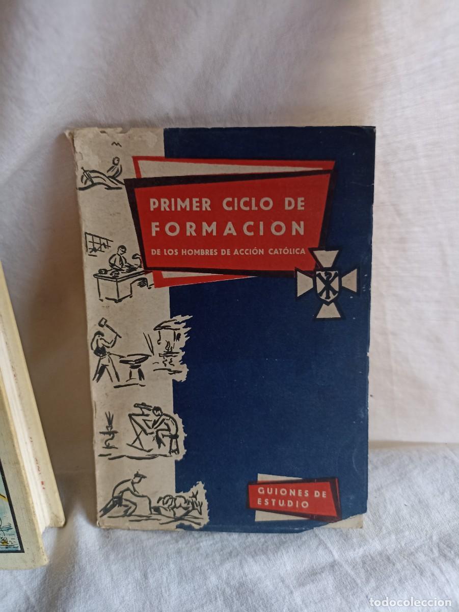 Libros: Lote 5 viejos libros en espa&ntilde;ol - Foto 4