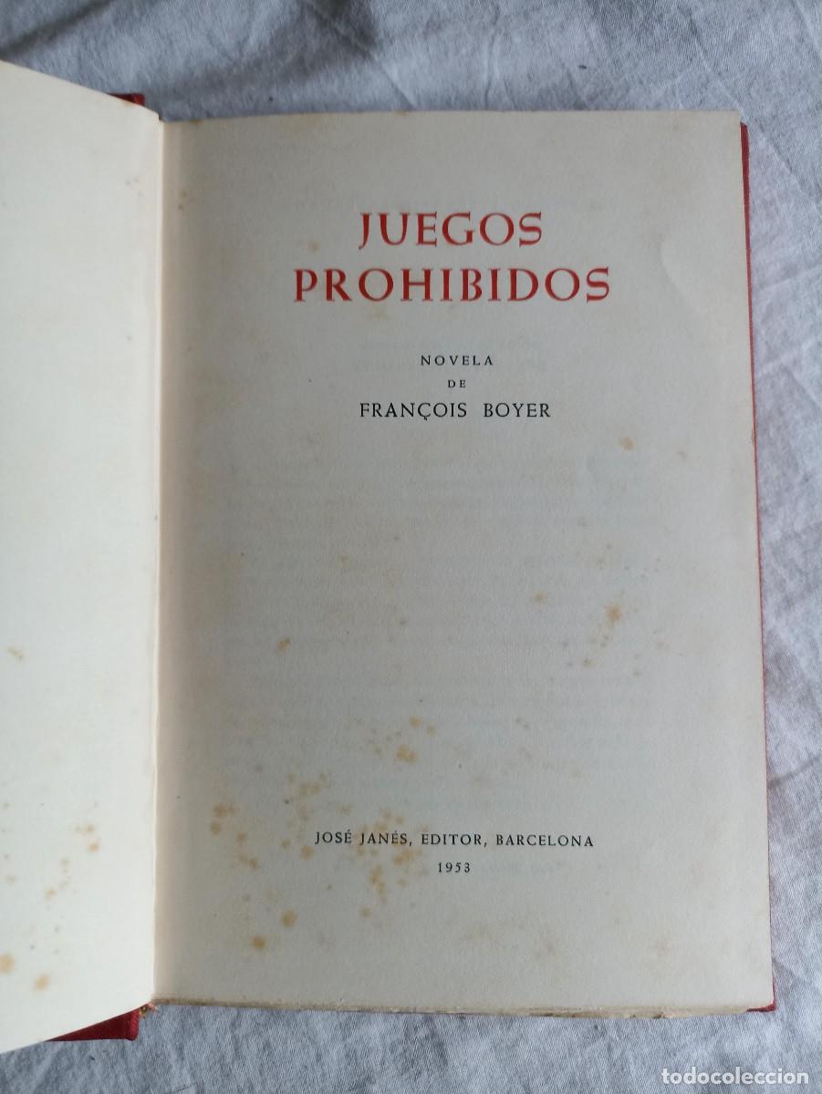 Libros: Lote 5 viejos libros en espa&ntilde;ol - Foto 6