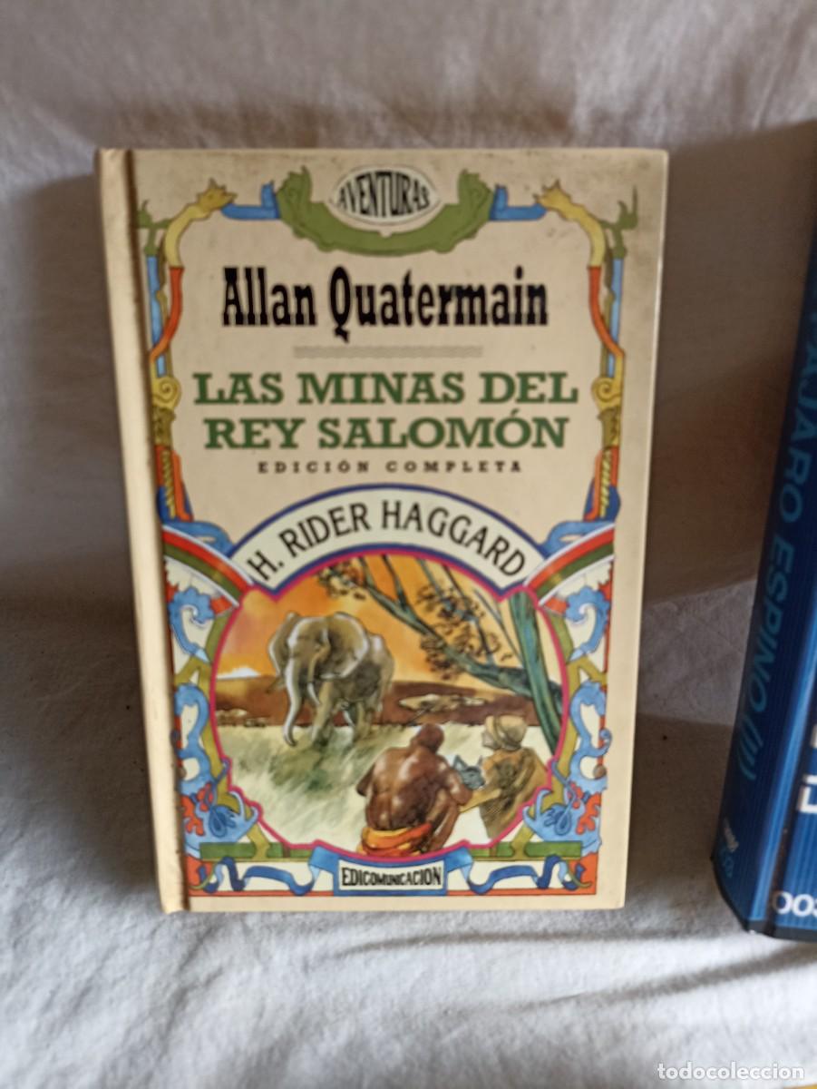 Libros: Lote 5 viejos libros en espa&ntilde;ol - Foto 2