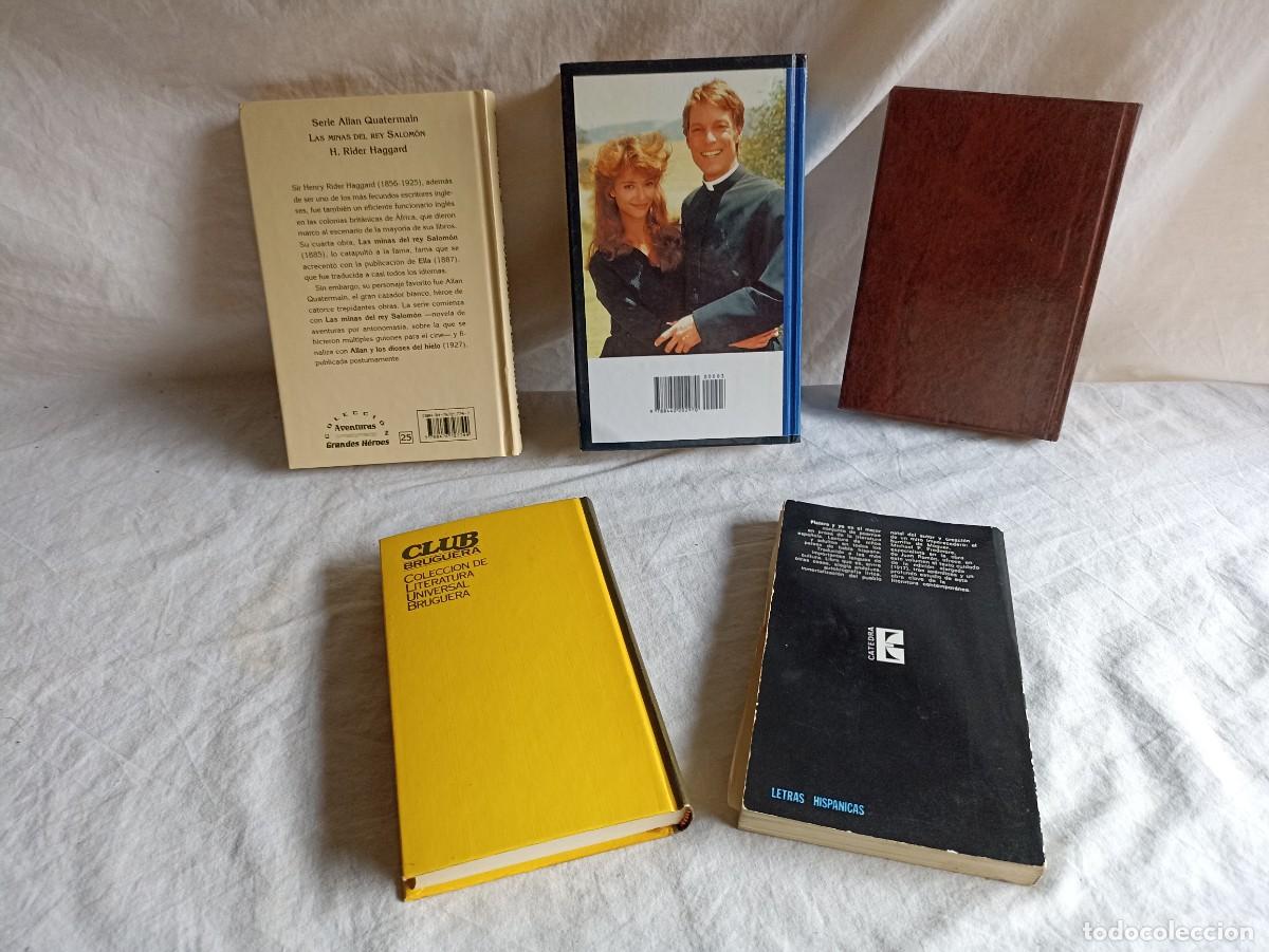 Libros: Lote 5 viejos libros en espa&ntilde;ol - Foto 7