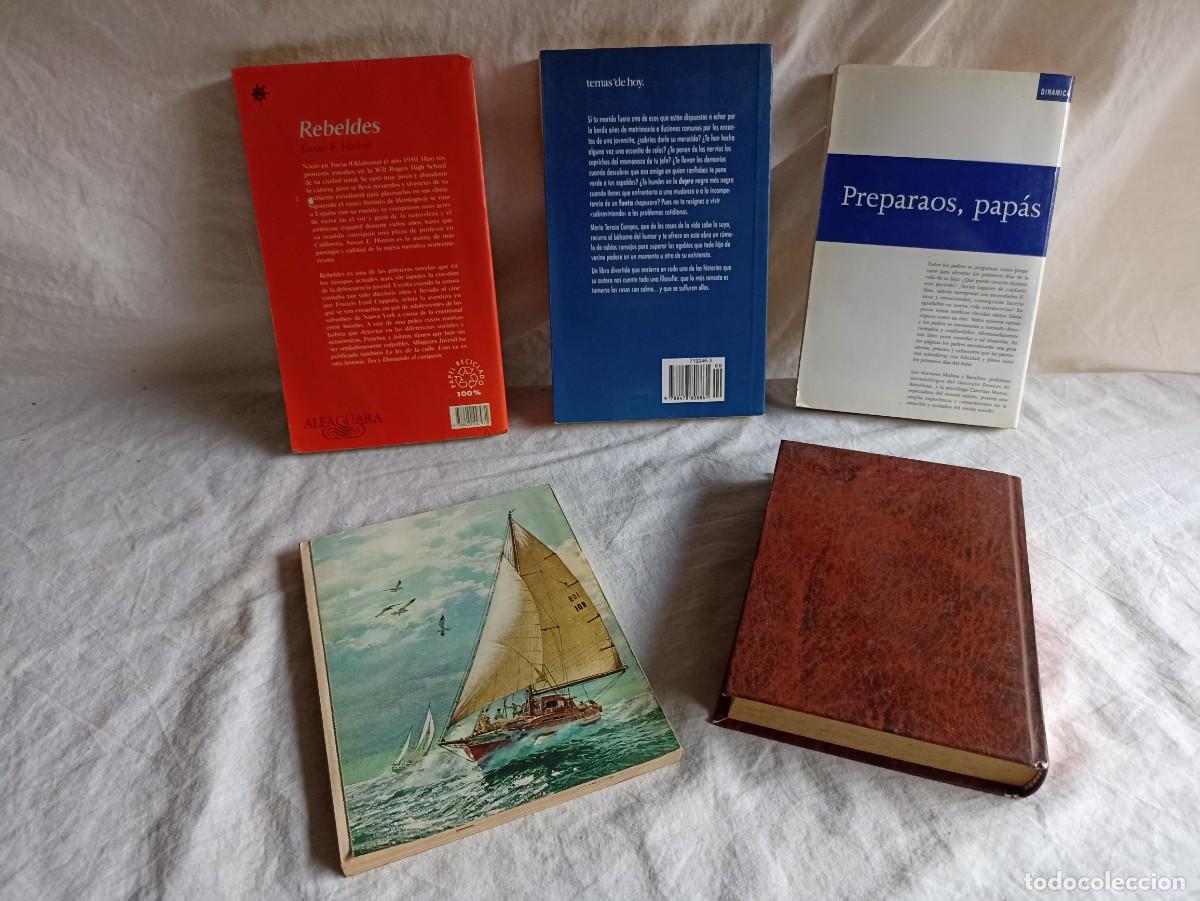 Libros: Lote 5 viejos libros en espa&ntilde;ol - Foto 7