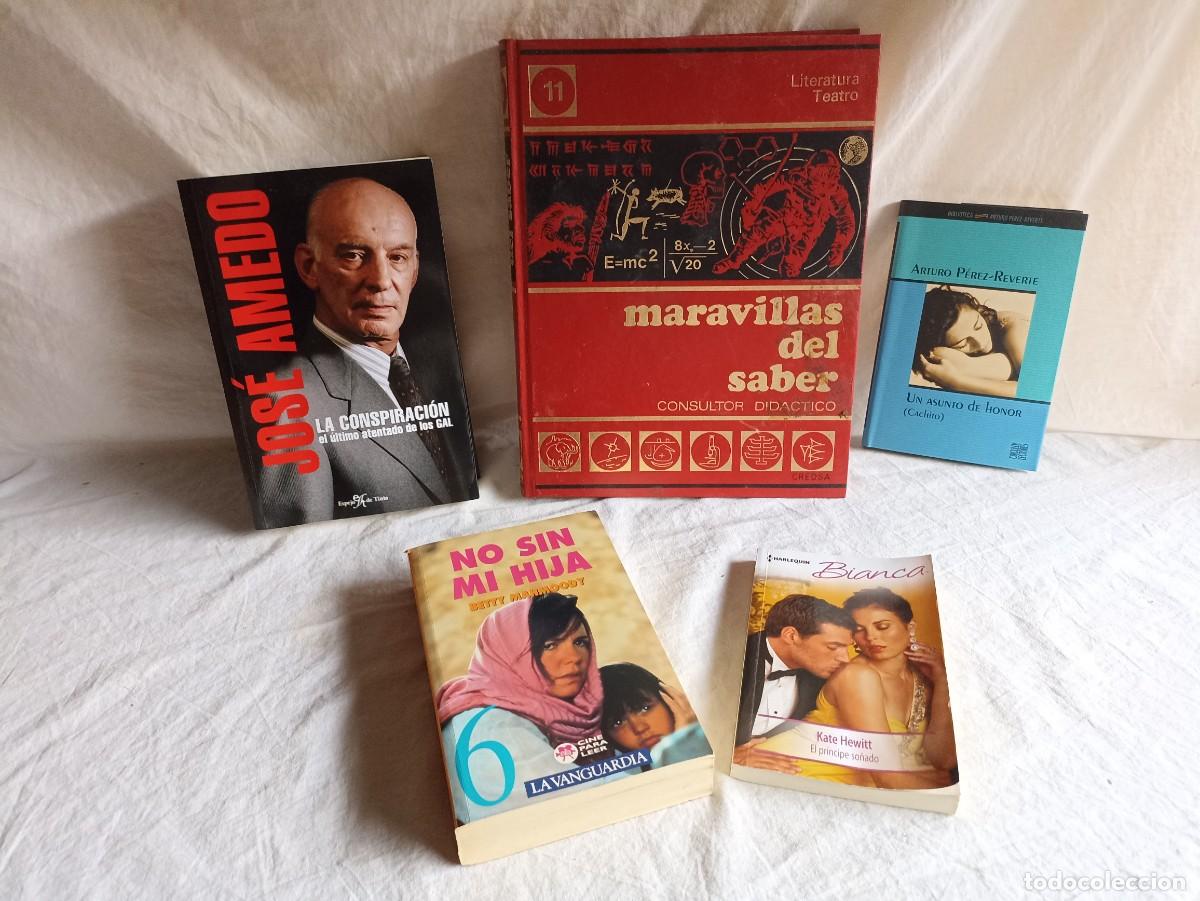 Libros: Lote 5 viejos libros en espa&ntilde;ol - Foto 1