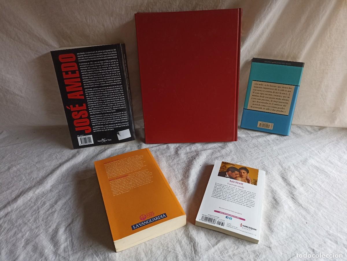 Libros: Lote 5 viejos libros en espa&ntilde;ol - Foto 7