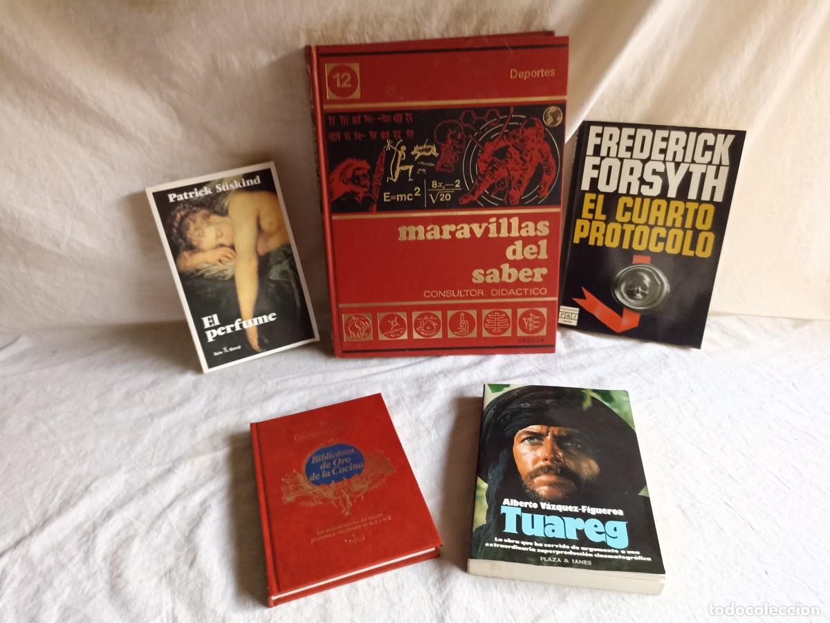 Libros: Lote 5 viejos libros en espa&ntilde;ol - Foto 1
