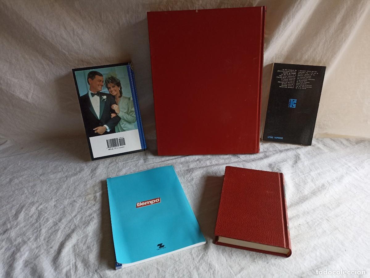 Libros: Lote 5 viejos libros en espa&ntilde;ol - Foto 7