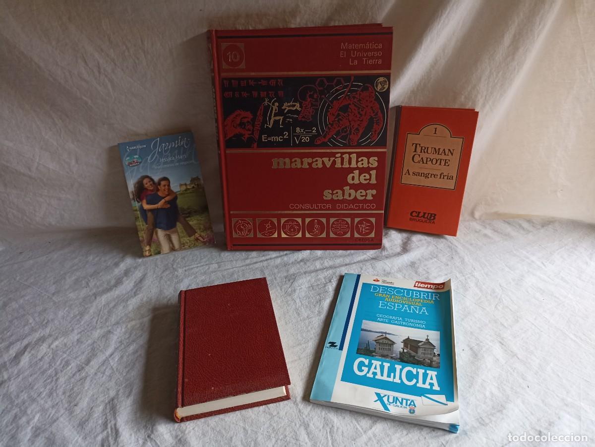 Libros: Lote 5 viejos libros en espa&ntilde;ol - Foto 1