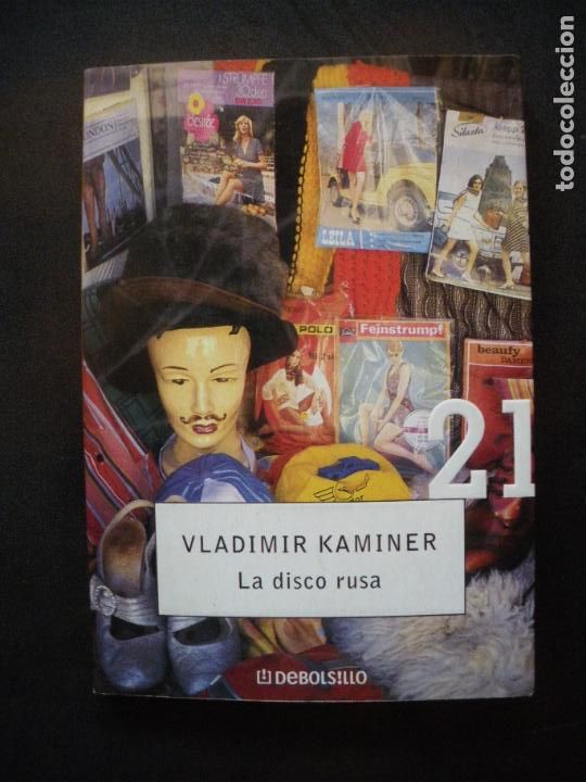 Libros: Vladimir Kaminer - La disco rusa - Foto 1