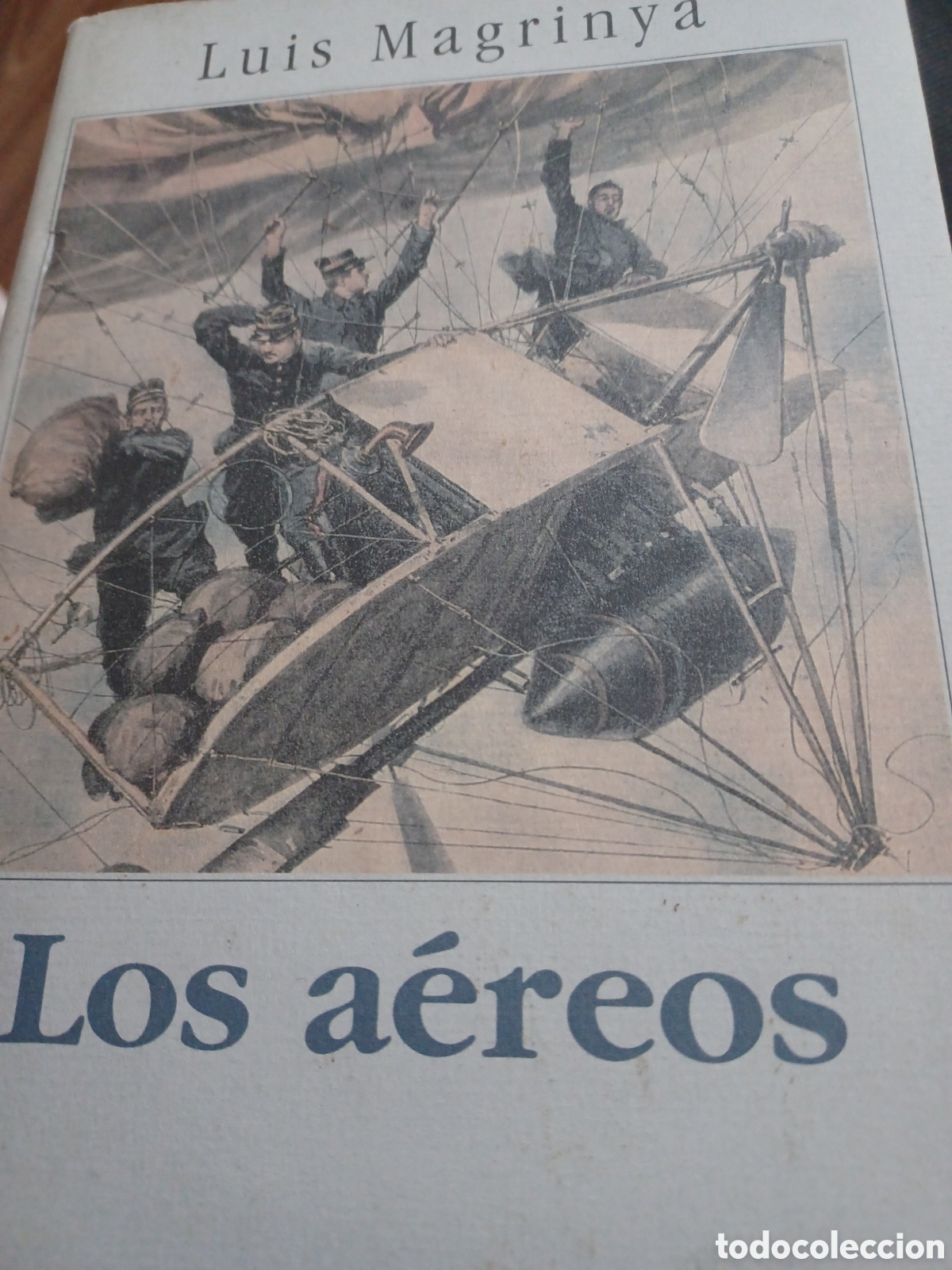 Libros: Barybook 307 A A. . . Los A&eacute;reos Luis magrinya C&iacute;rculo de Lectores - Foto 1