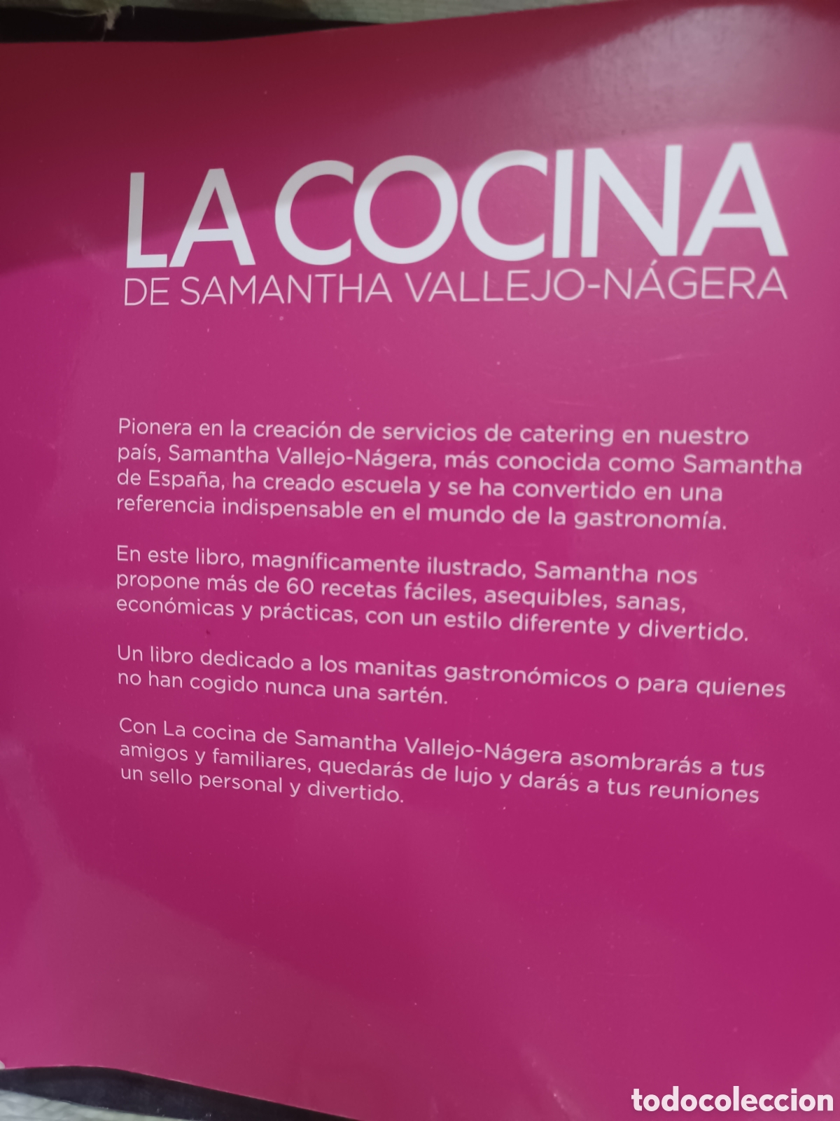 Libros: Barybook 307 A A. . La cocina de Samantha Vallejo - Foto 2