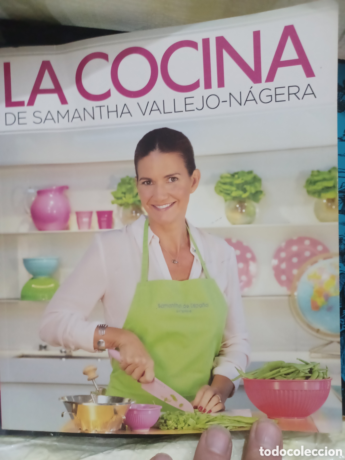 Libros: Barybook 307 A A. . La cocina de Samantha Vallejo - Foto 1