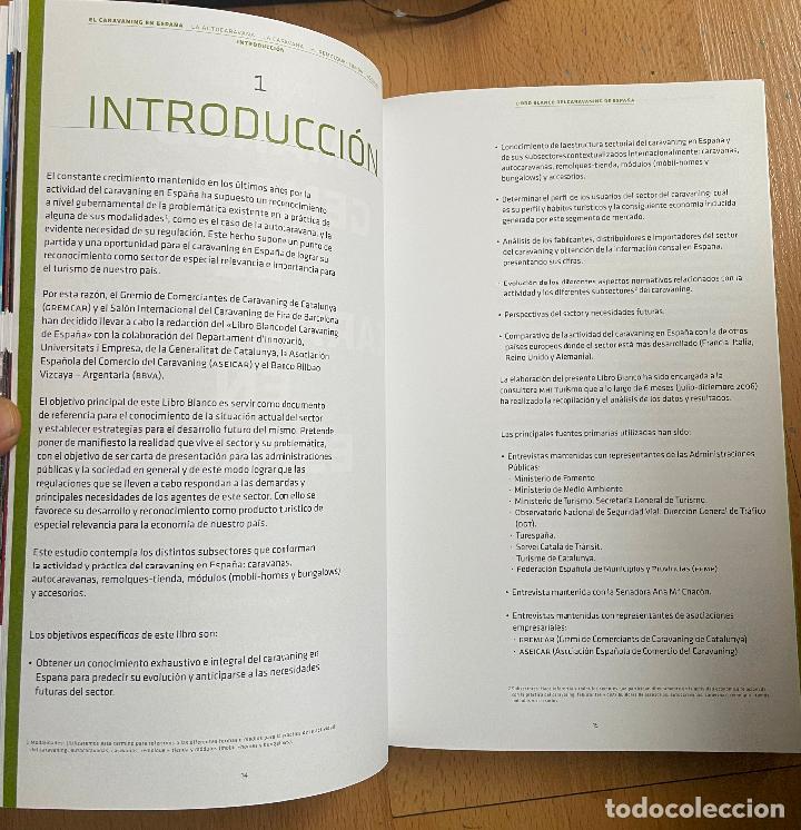Libros: EL LIBRO BLANCO DEL CARAVANING EN ESPA&Ntilde;A - Foto 3