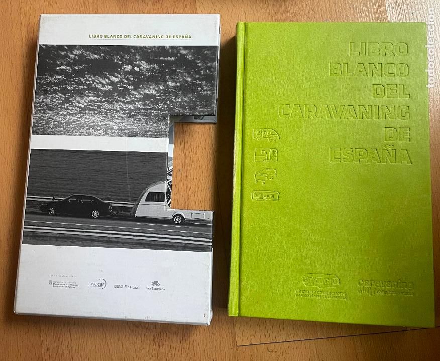 Libros: EL LIBRO BLANCO DEL CARAVANING EN ESPA&Ntilde;A - Foto 1