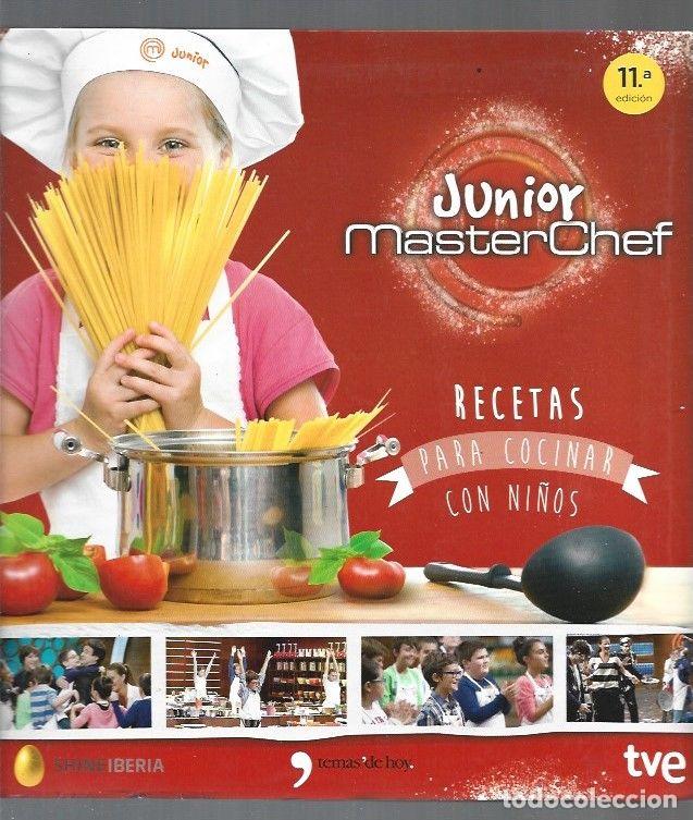 Libros: MASTERCHEF JUNIOR. RECETAS PARA COCINAR CON NI&Ntilde;OS - VARIOS - Foto 1