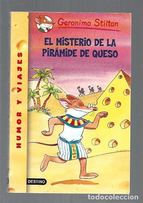 Libros: GERONIMO STILTON 17: EL MISTERIO DE LA PIRAMIDE DE QUESO - STILTON, GERONIMO - Foto 1