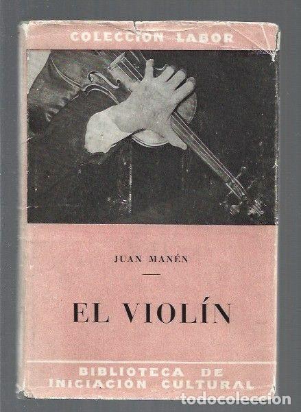 Libros: VIOLIN - EL - MANEN, JUAN - Foto 1