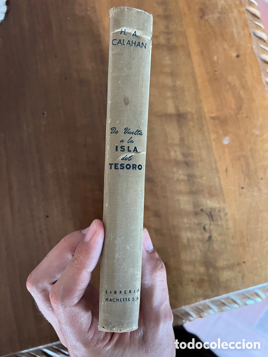 Libros: H. A. Calahan - De Vuelta a la Isla del Tesoro - 1943 - Foto 3