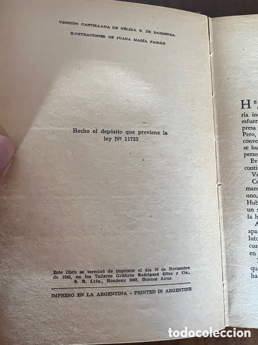 Libros: H. A. Calahan - De Vuelta a la Isla del Tesoro - 1943 - Foto 4