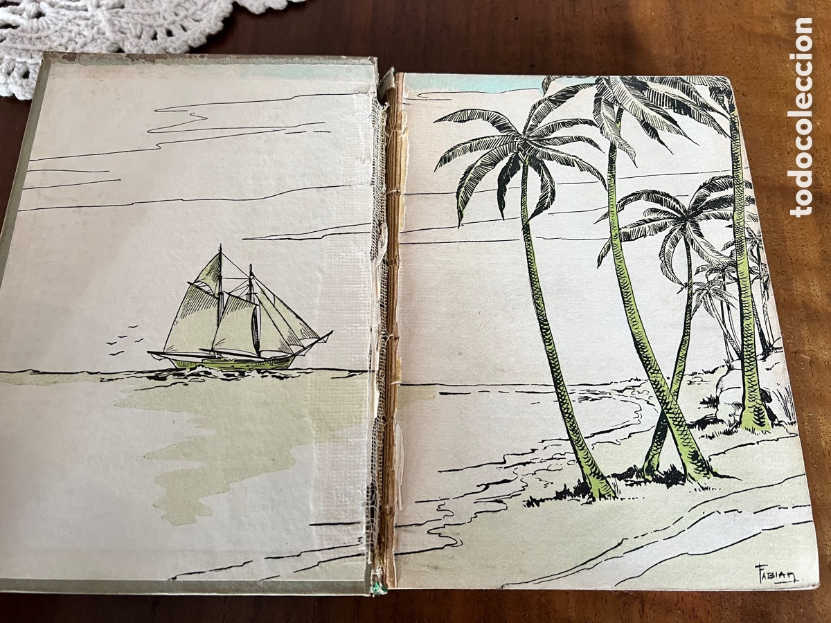 Libros: H. A. Calahan - De Vuelta a la Isla del Tesoro - 1943 - Foto 5