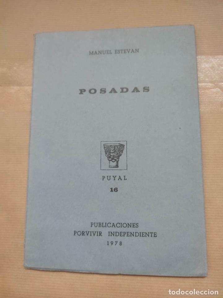 Libros: Posadas - Manuel Estevan. - Foto 1