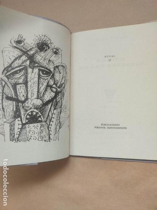 Libros: Origen de las especies - Jos&eacute; Luis Ror&iacute;guez - Foto 2