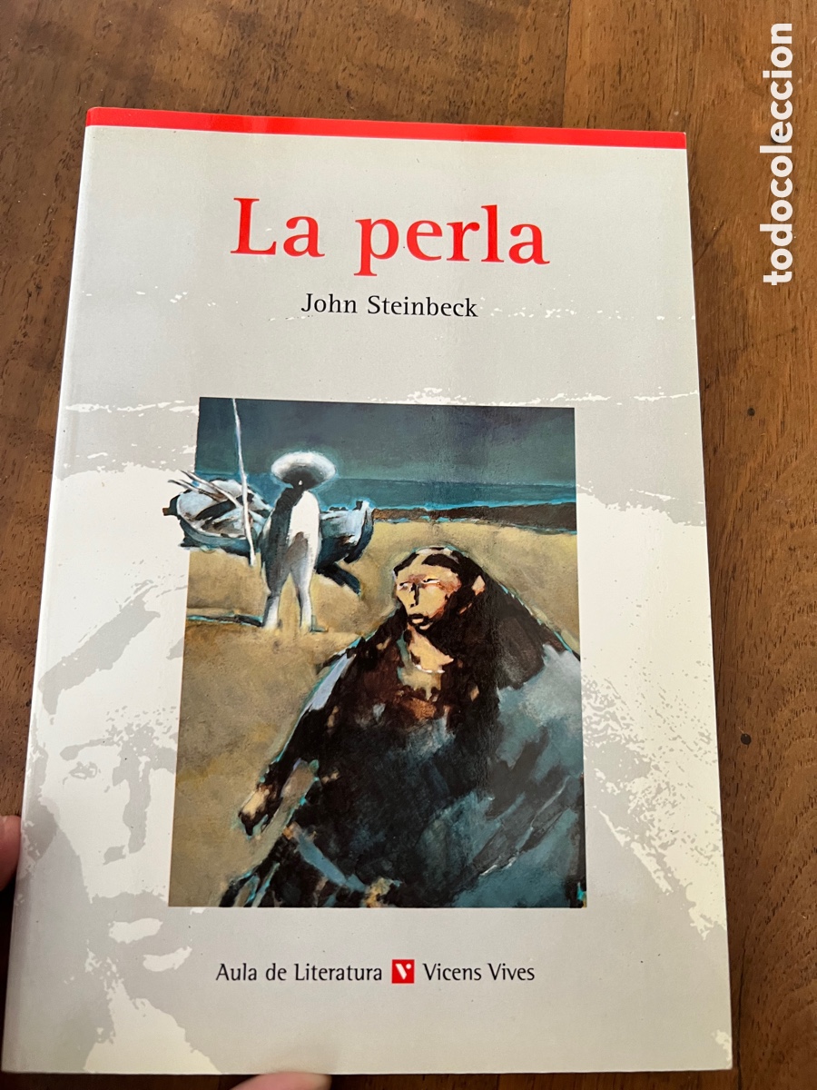 Libros: la perla John Steinbeck ed vicens vives - Foto 1