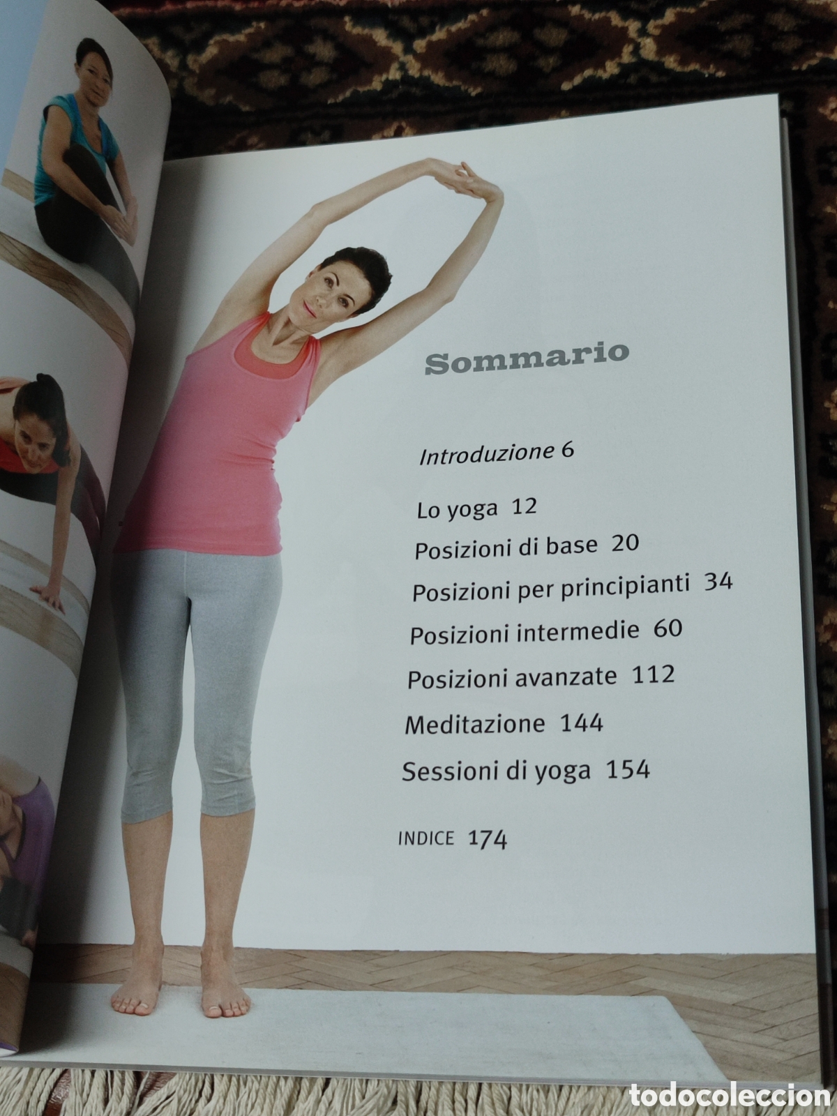 Libros: Dory Walker Personal Yoga Guida facile /// Italiano - Foto 3